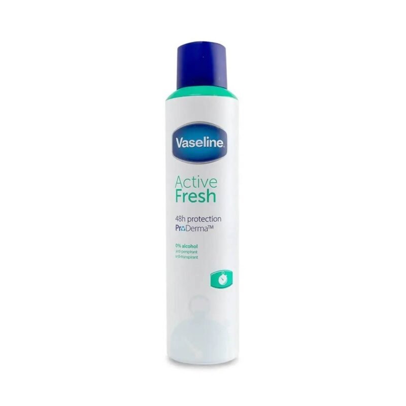 Vaseline Deodorant Spray Active Fresh 250 ml