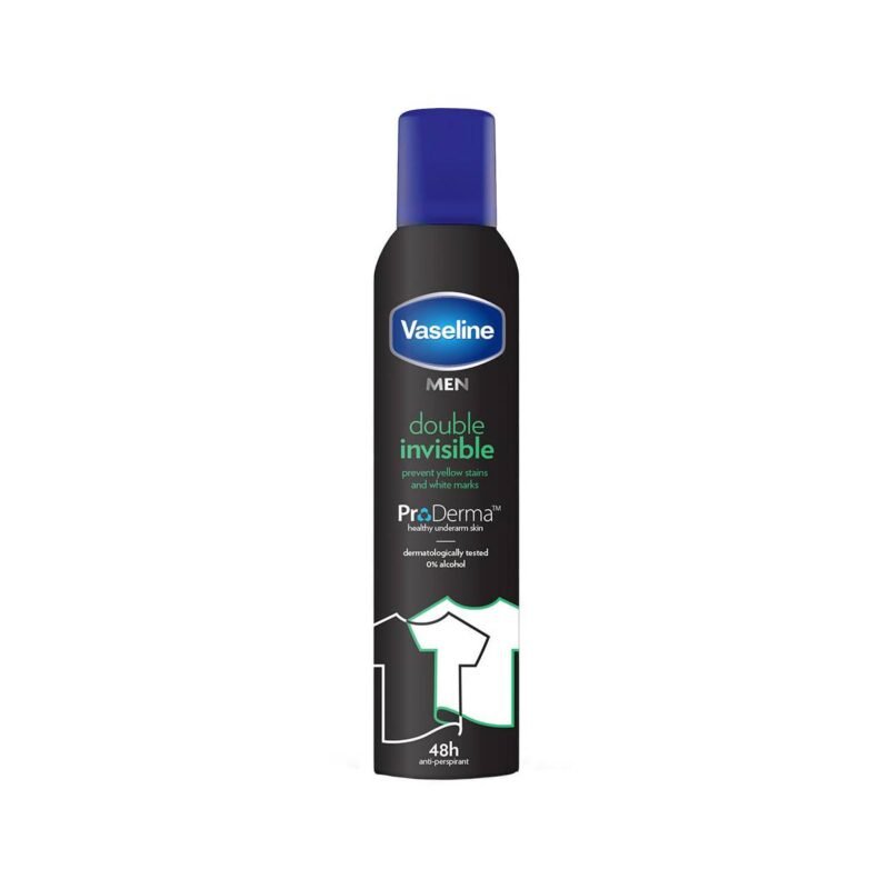 VASELINE Double Invisible for Men - 250ml