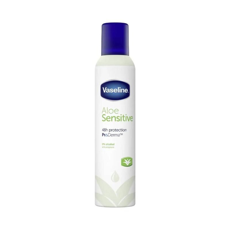 Vaseline Aloe Sensitive 48h Spray - 250ml