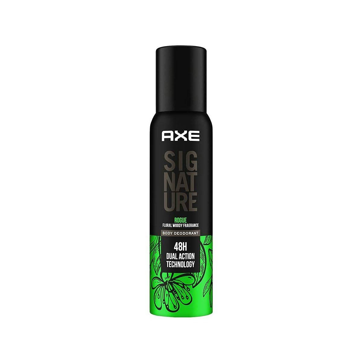 Axe Signature Rogue Floral Woody Fragrance Body Deodorant 72H 122 ml