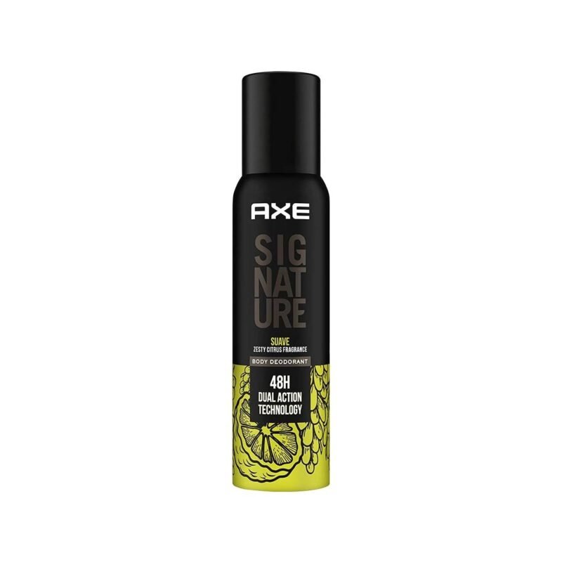 Axe Signature Suave Body Perfume, 122ml