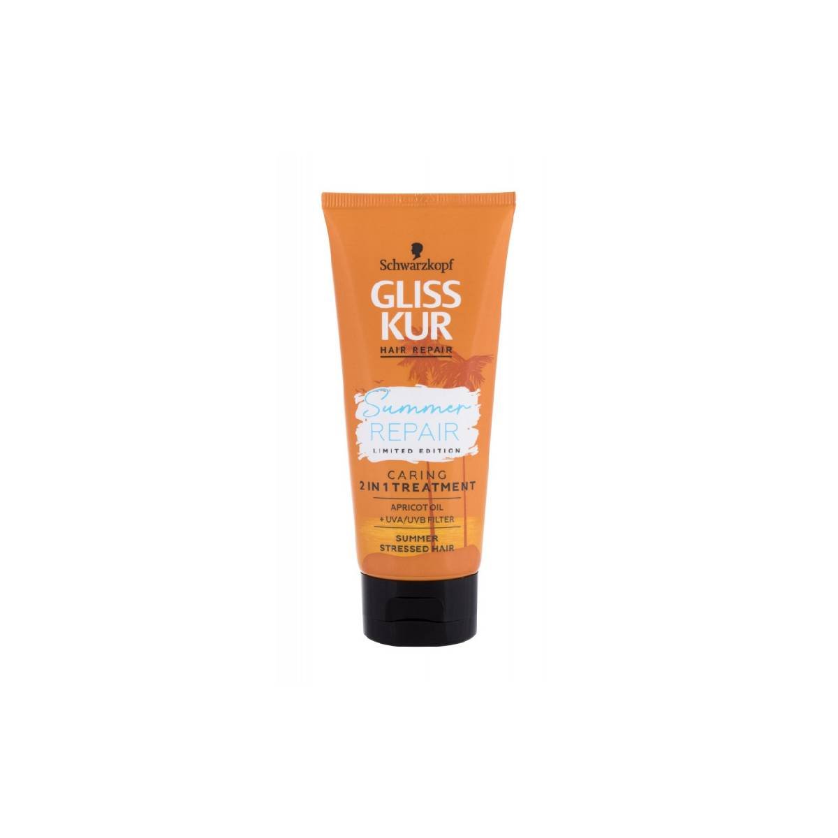 Schwarzkopf Gliss Kur Summer Repair Caring 2in1 Treatment 100ml