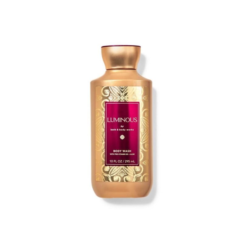 Bath & Body Works Luminous Body Wash Clear 295ml
