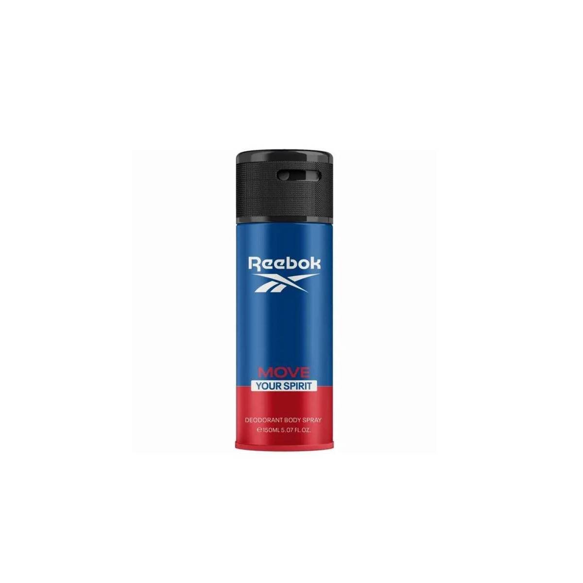 Reebok Men's Move Your Spirit Deodorant Body Spray 5.0 oz