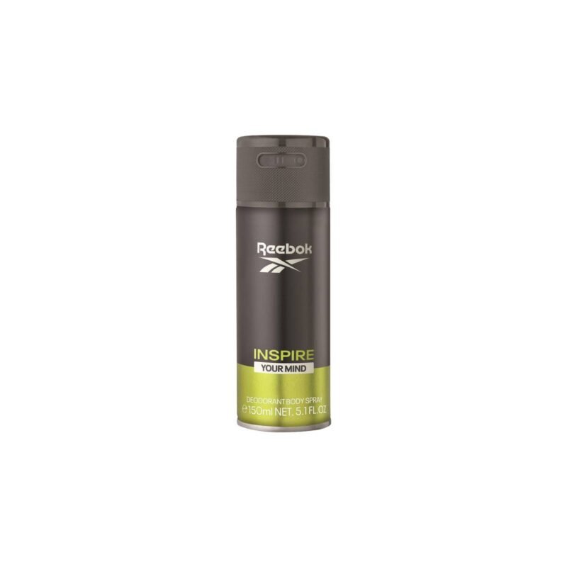 Reebok Men's Inspire Your Mind Deodorant Body Spray Spray 5.0 oz