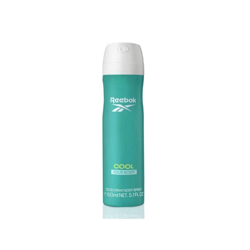 Reebok Ladies Cool Your Body Deodorant Body Spray 5.0 oz