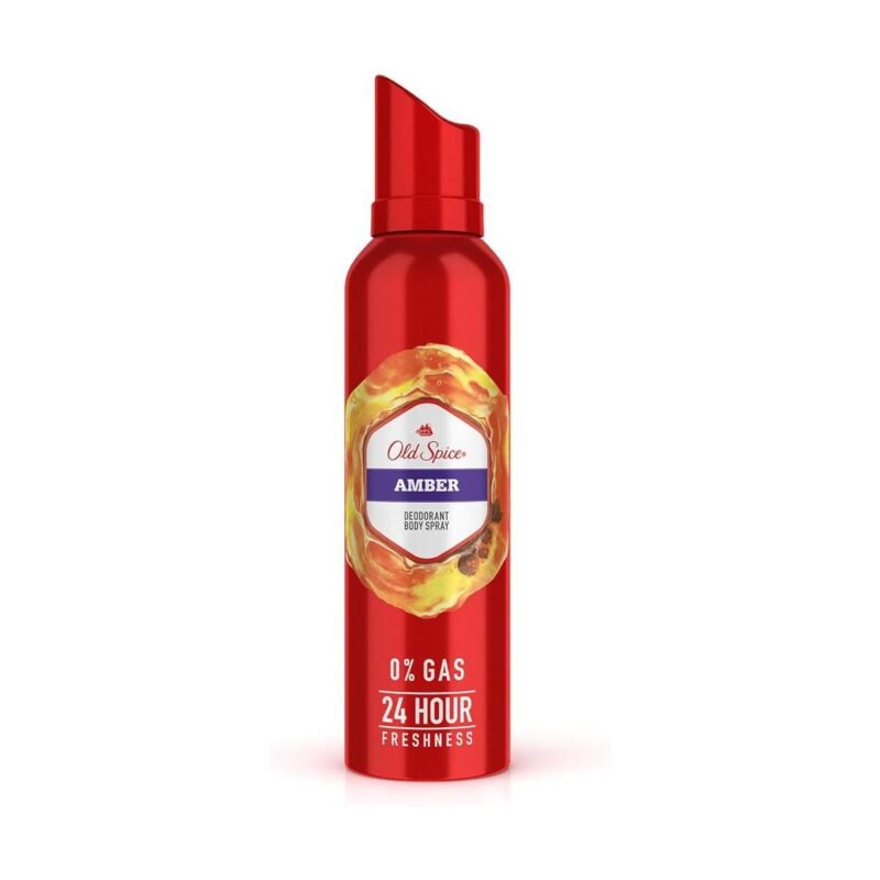 Old Spice Deodorant Body Spray - Amber