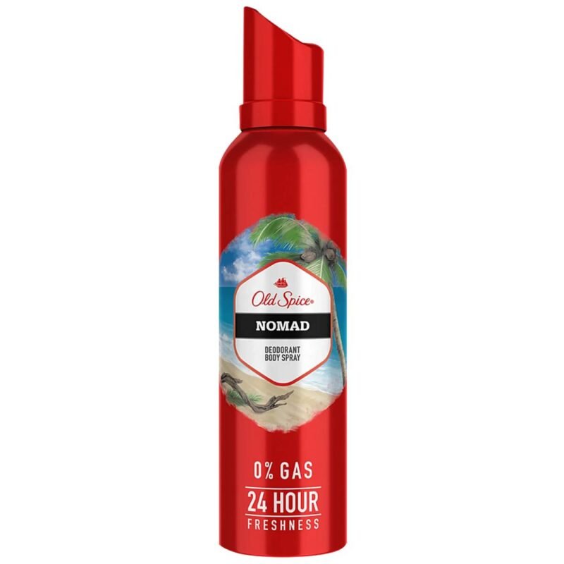 Old Spice Nomad Deodorant Body Spray