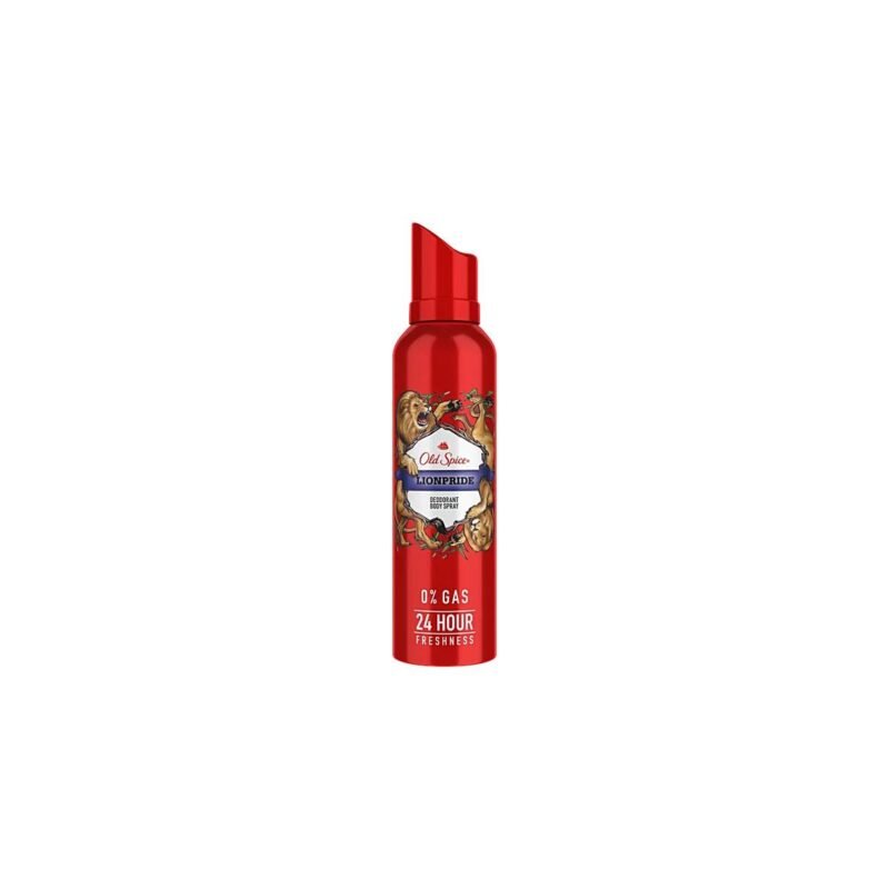 Old Spice Lionpride No Gas Deodorant Body Spray