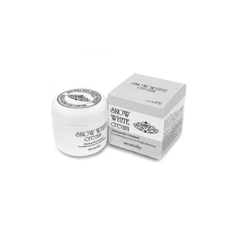 SECREY KEY Snow White Cream Whitening Cream, 50g