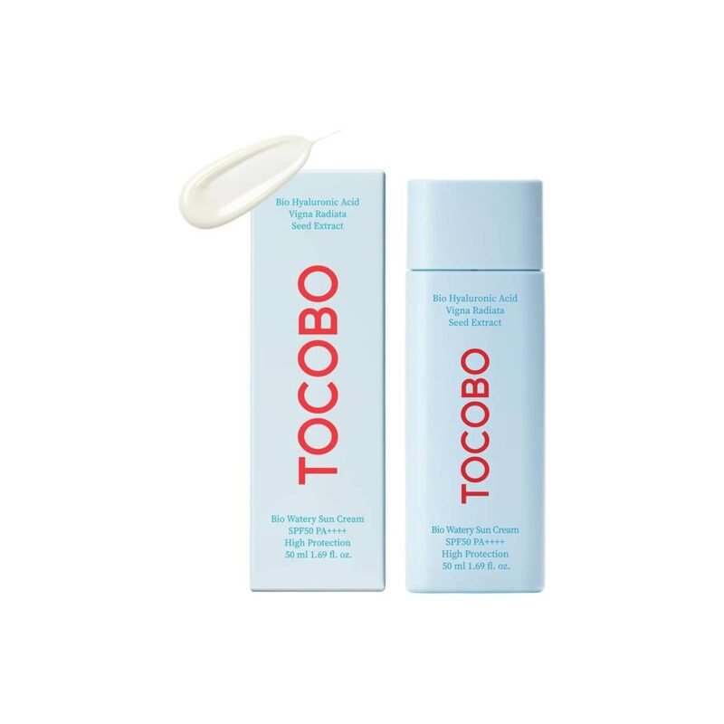 Tocobo Bio Watery Sun Cream SPF50+ PA++++ - 50ml, Blue