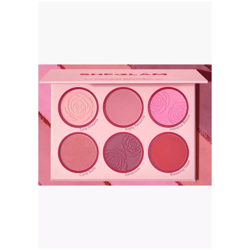 Sheglam Floral Flush Blush Palette
