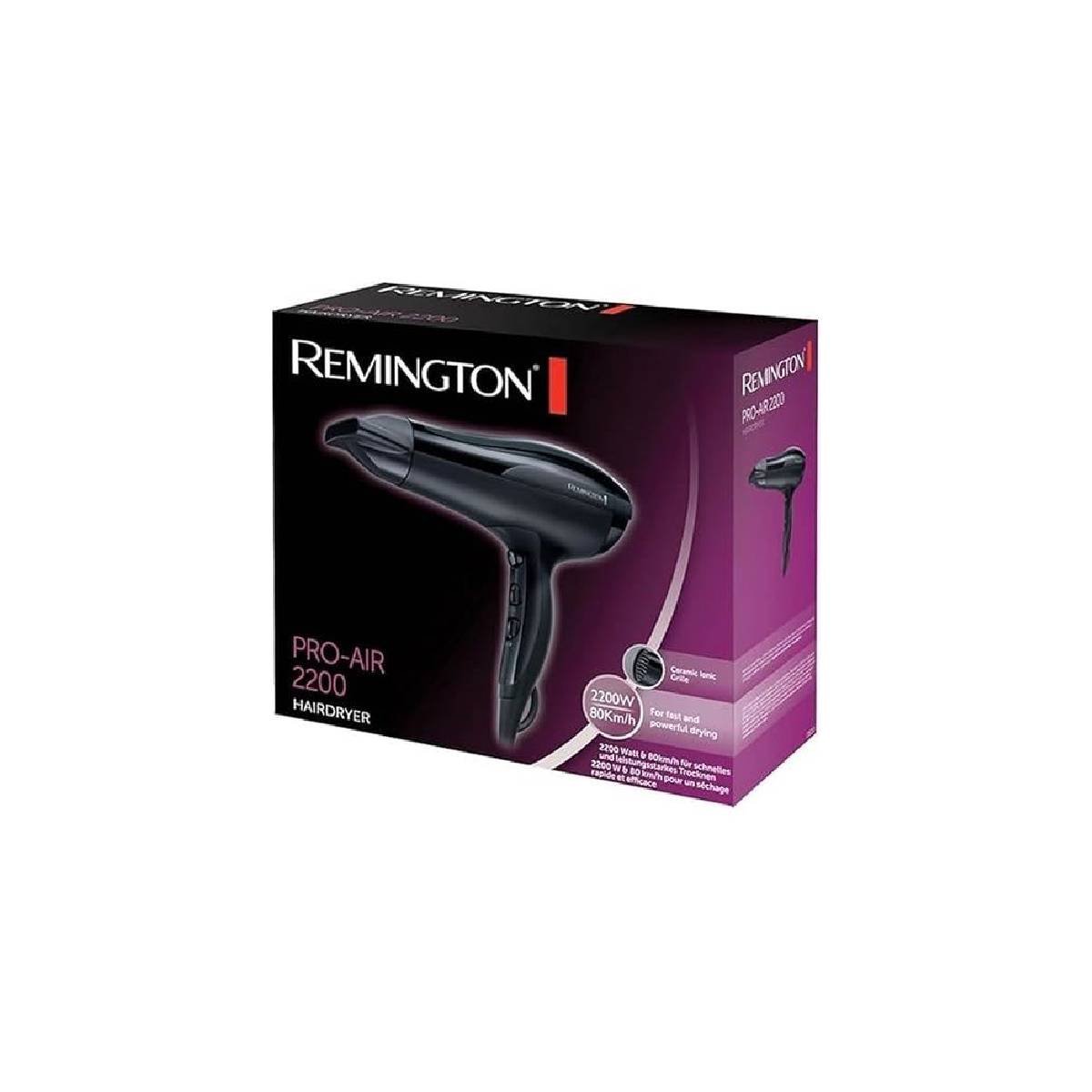 Remington- D5210 PRO-AIR 2200W Hair Dryer