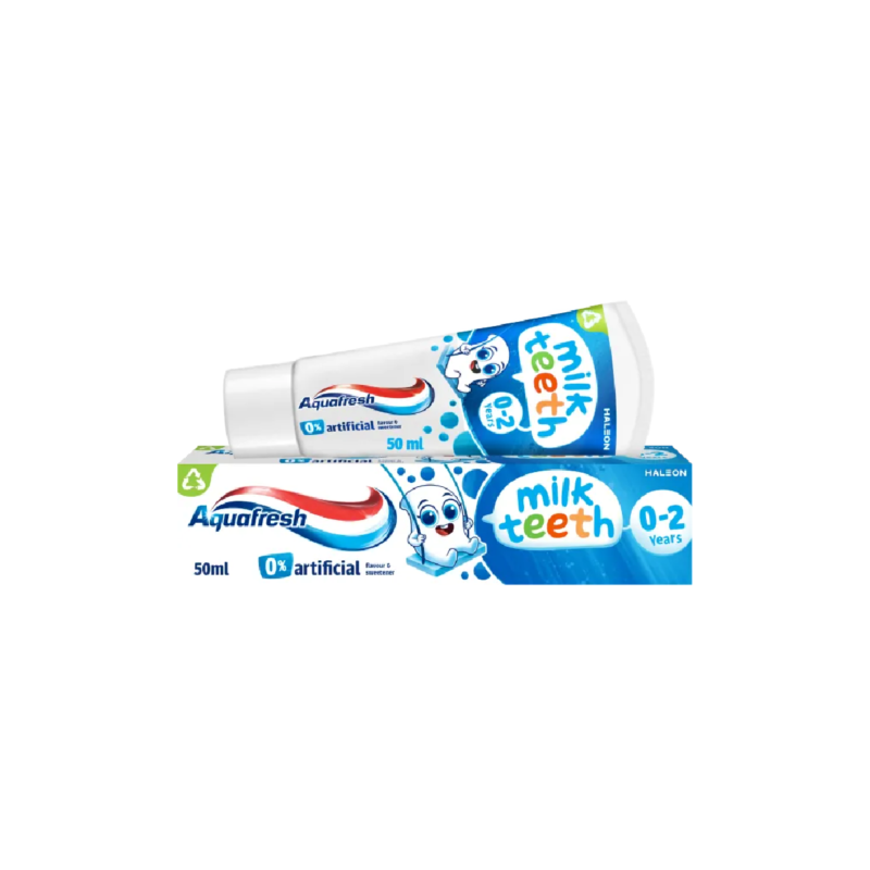 Aquafresh Milk Teeth Toothpaste 50ml