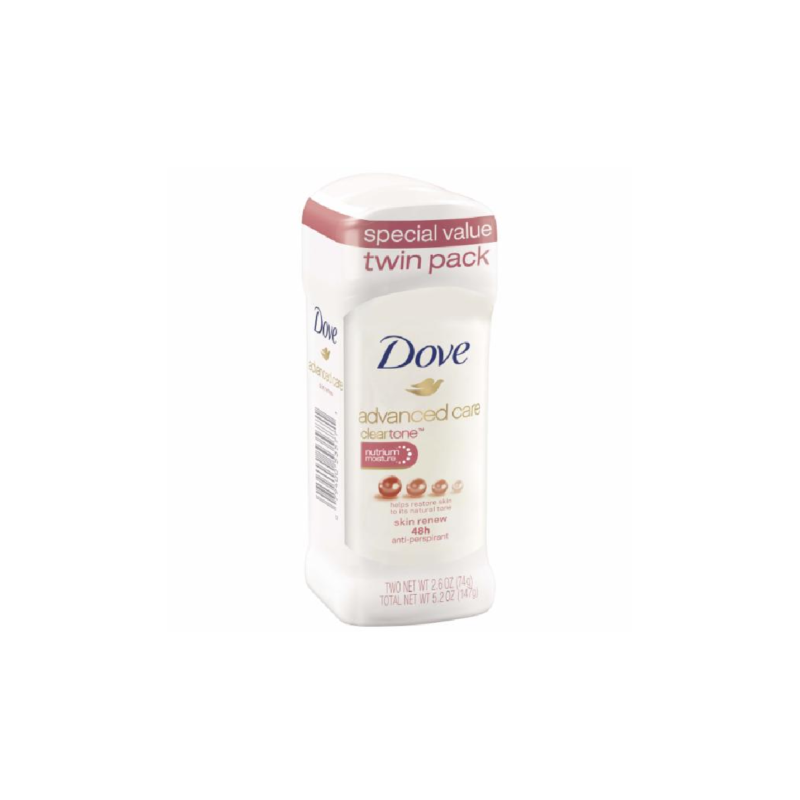 Dove Advanced Care, 48H Anti-Perspirant, Skin Renew