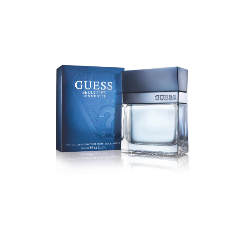 Guess Men's Seductive Homme Blue EDT Spray 3.4 oz