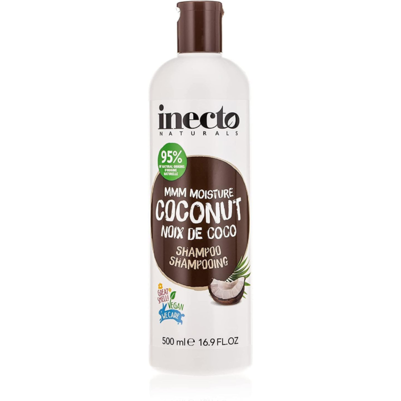 Inecto Naturals Super Nourishing Coconut Shampoo - 500 ml