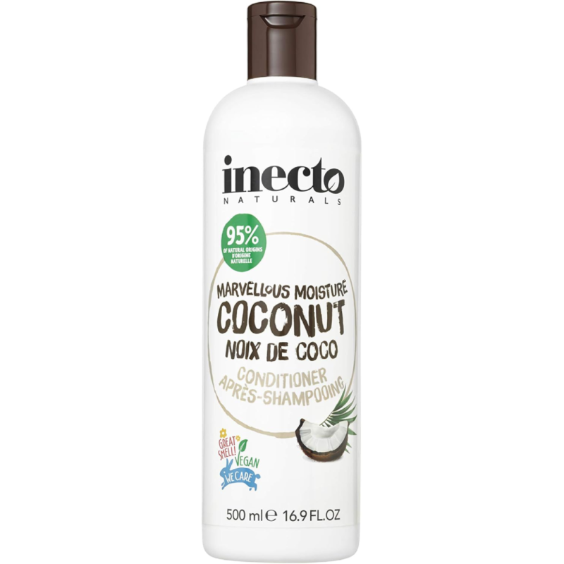 Inecto naturals super moisturising coconut conditioner - 500 ml