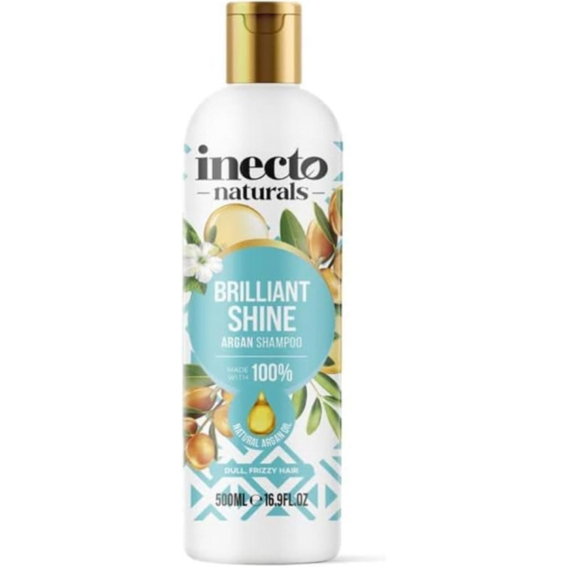 Inecto Naturals Super Shine Argan Shampoo - 500 ml