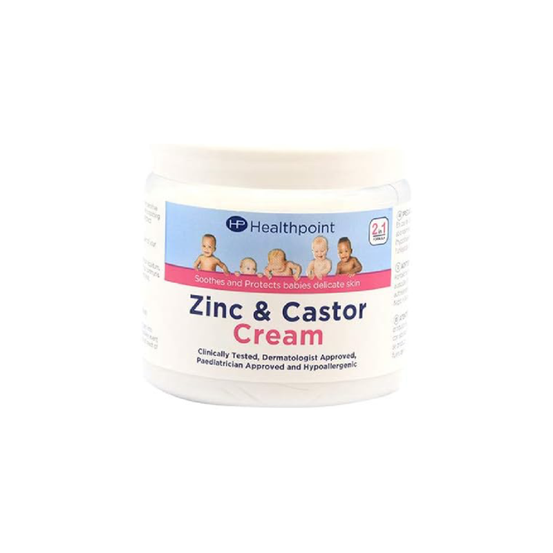 Healthpoint Zinc and Castor Cream, 100ml