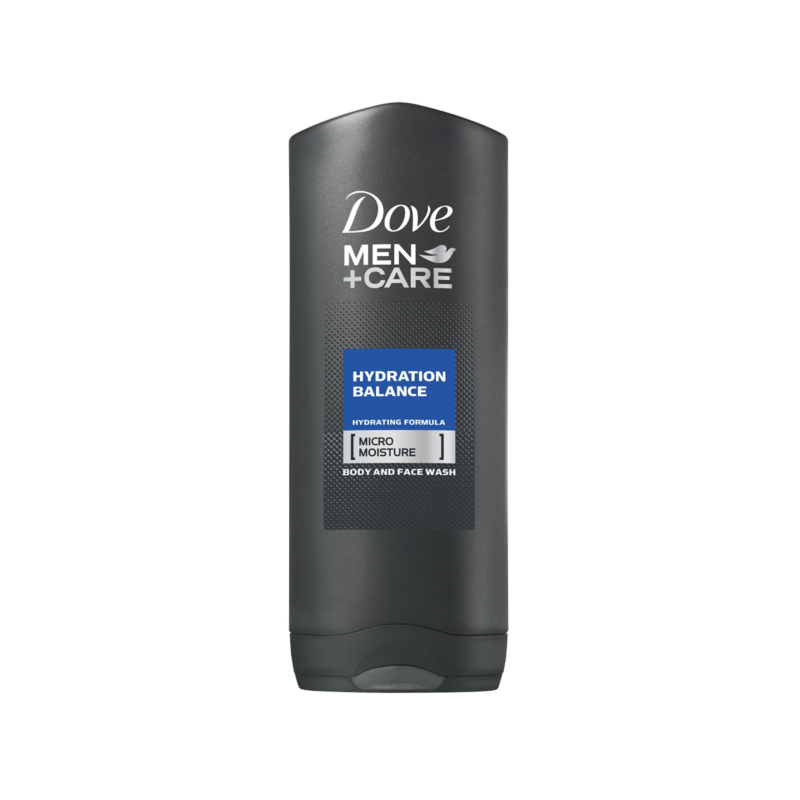 Dove, Men + Care, Body and Face Wash, Hydration Balance