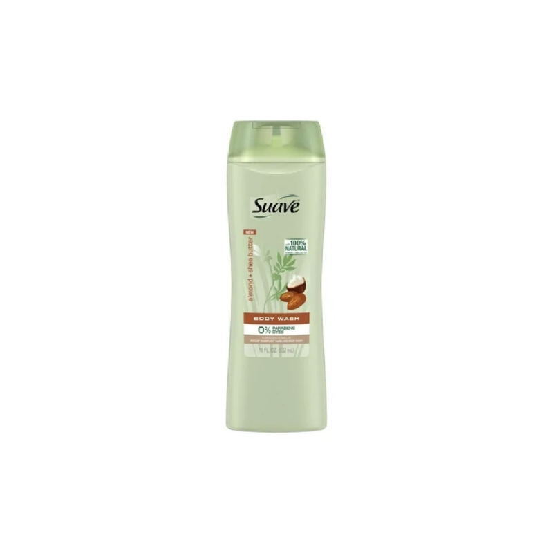 Suave Almond Plus Shea Butter Body Wash 12.6 oz