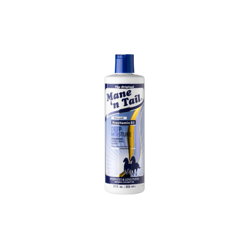Men'n Tail Deep Moisture Shampoo for Dry Hair 355ml