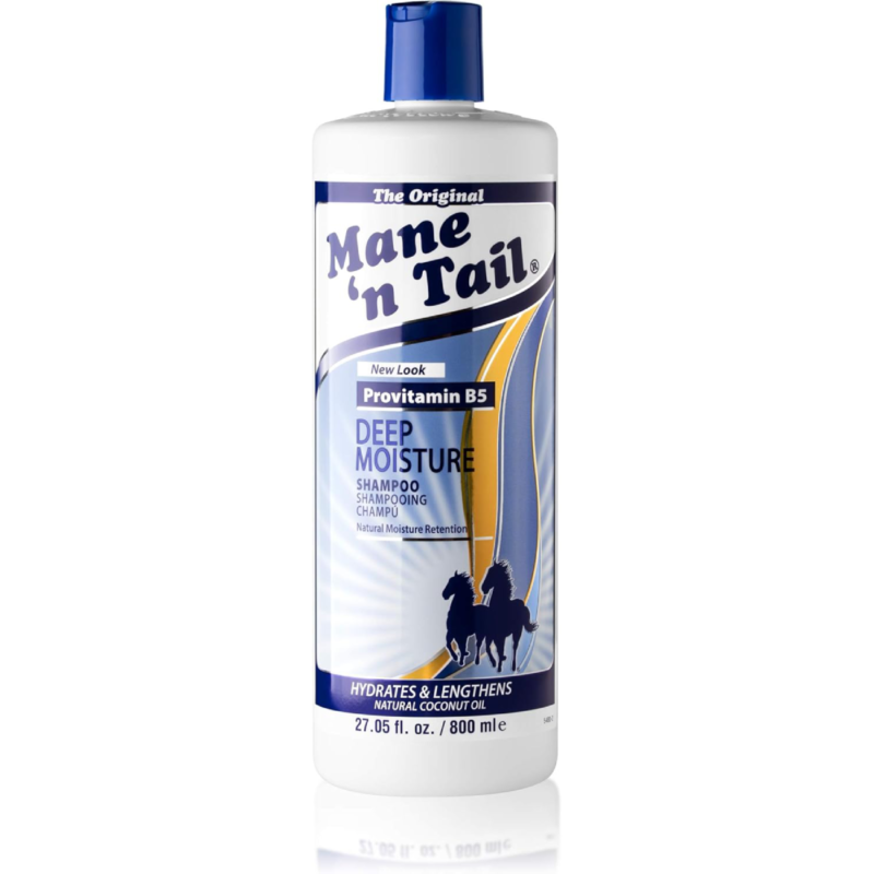 Mane'n Tail Deep Moisturizing Shampoo - 800 Ml