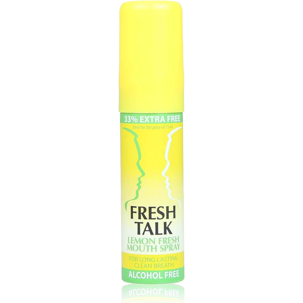 Fresh Talk Mouth Spray with Lemon - 20 ml