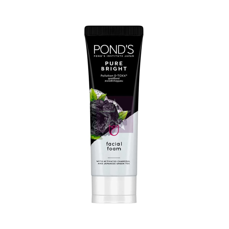 Pond's Pure Bright Pollution Out Purity Facial Foam 100g