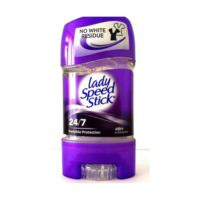 Lady Speed Stick 24/7 Invisible antiperspirant deodorant gel 65 g