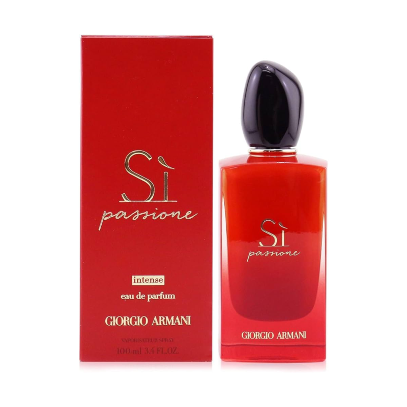 Giorgio Armani Ladies Si Passione Intense EDP Spray 3.4 oz