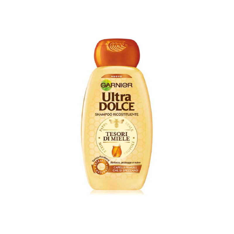 Garnier Ultra Sweet Shampoo Honey Treasures 300 ml