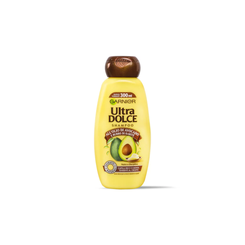Garnier Ultra Dolce Shampoo with Avocado, 300 ml