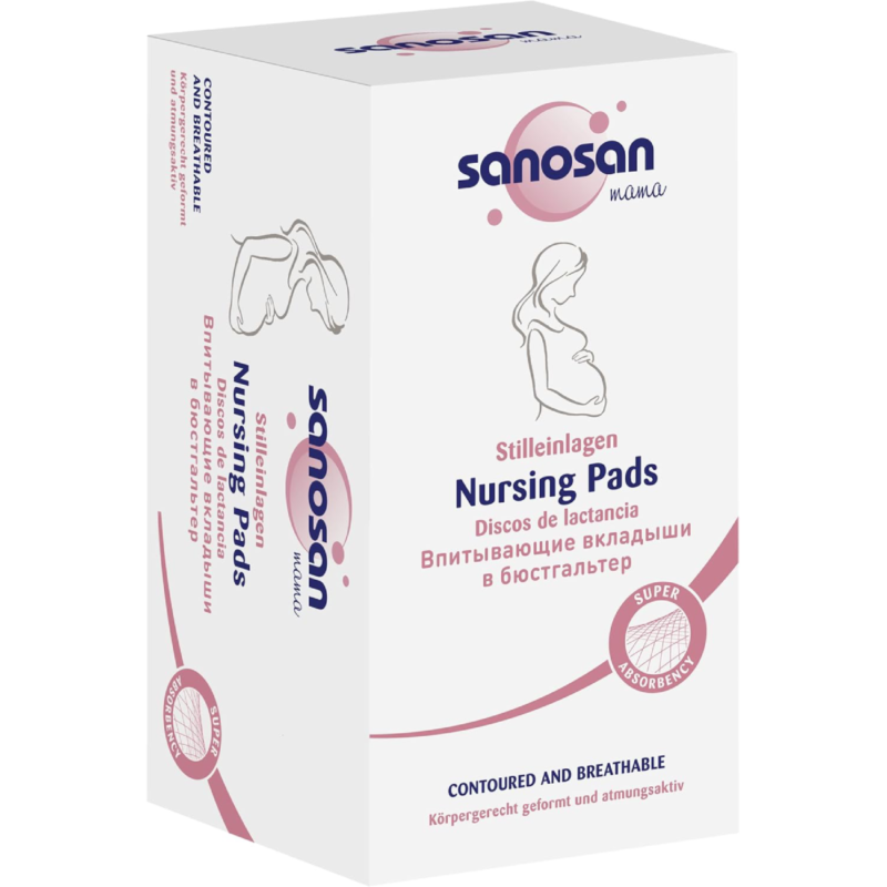 Sanosan breast pads 30 pieces