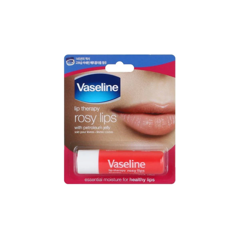 Vaseline lip therapy lip balm rosy 4.8g