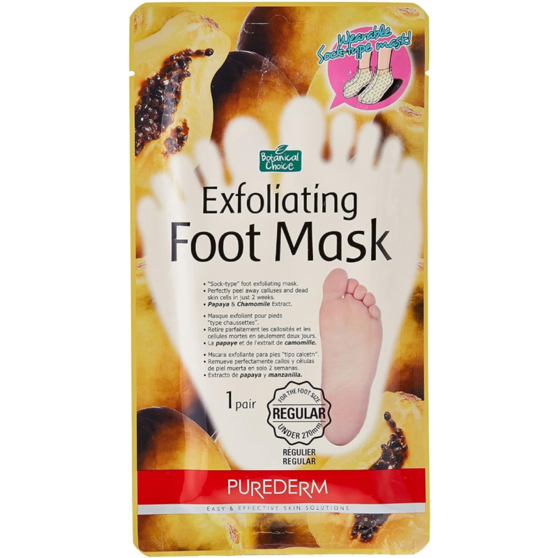 Purederm Foot Mask Exfoliating