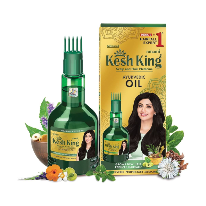 Kesh King Ayurvedic Scalp And Hair Oil 100ml