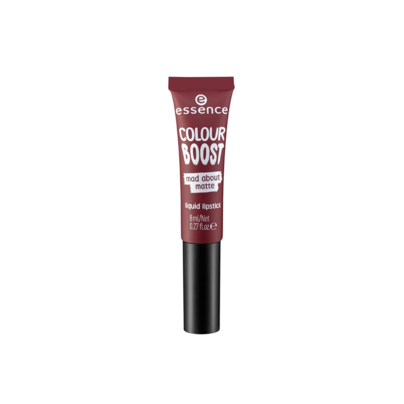 Essence Colour Booster Mad About Matte Magnetic Gloom Liquid Lipstick No.9