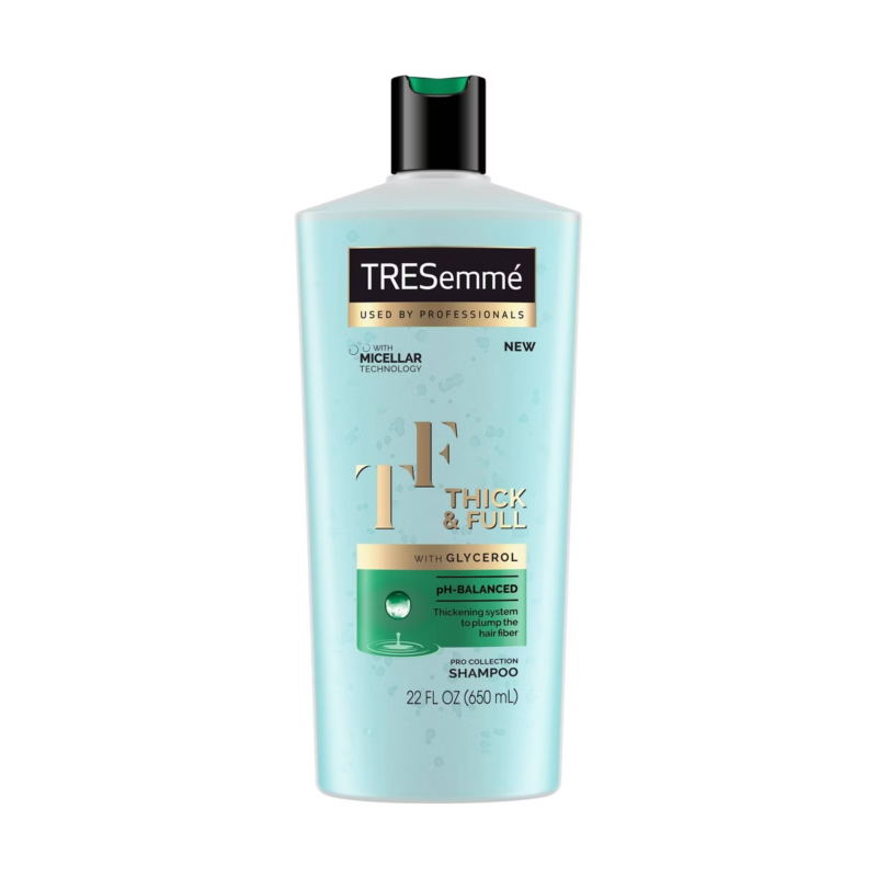 Tresemme Thik & Full With Glycerol PH-Balanced Pro Collection Shampoo - 650ml
