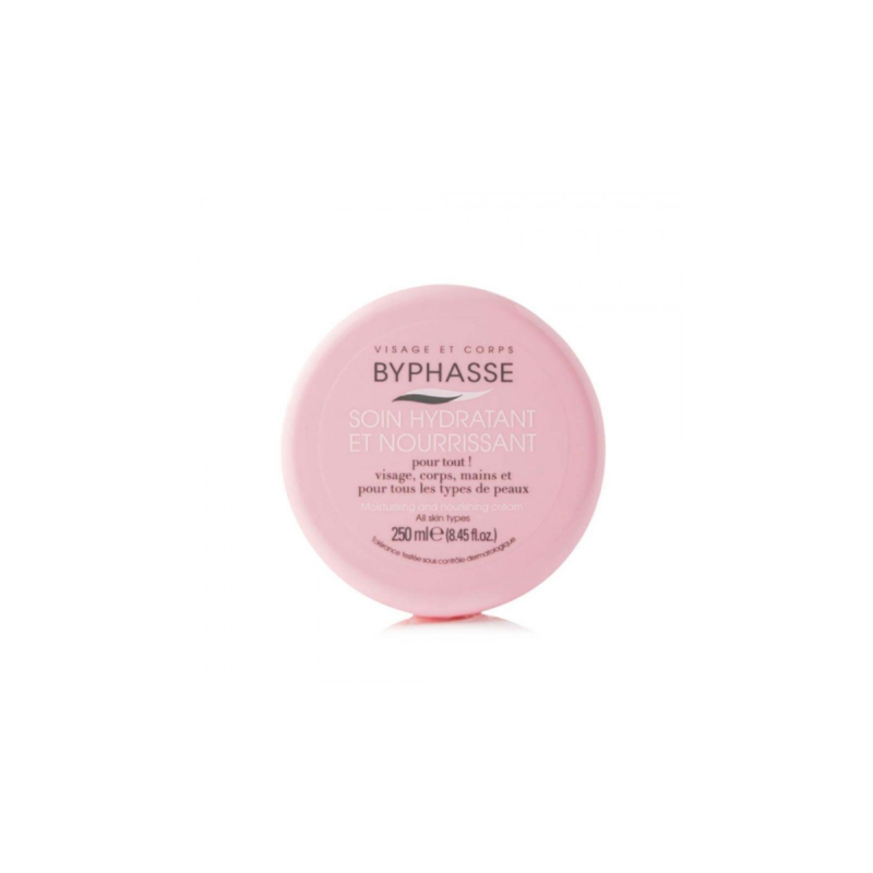 Byphasse Nourishing Moisturizing Cream 250ml