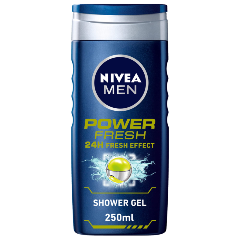 Nivea Men Shower Gel Power Refresh 250ml