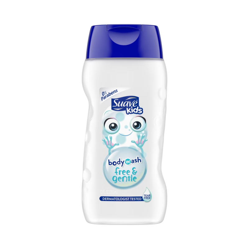 Suave Kids Free & Gentle Body Wash 355 ml