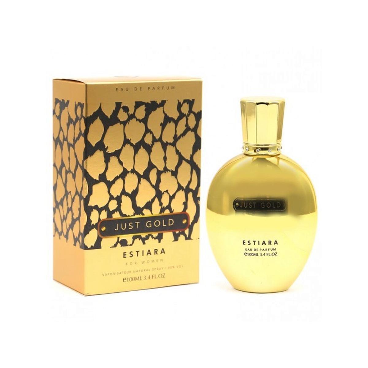 Estiara Lestiara Just Gold EDP 3.4 oz