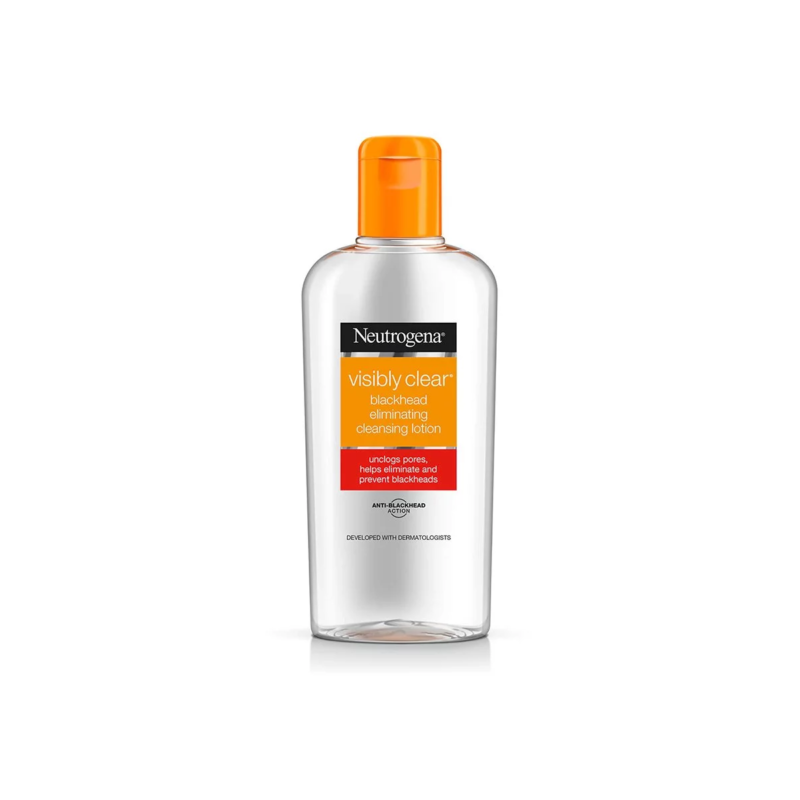 Neutrogena Visibly Clear Blackhead Eliminating Cleansing Lotion 200ml