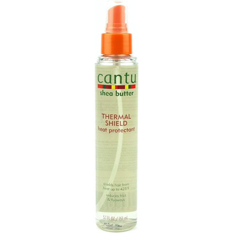 Cantu Shea Butter Thermal Shield Heat Protectant 151ml