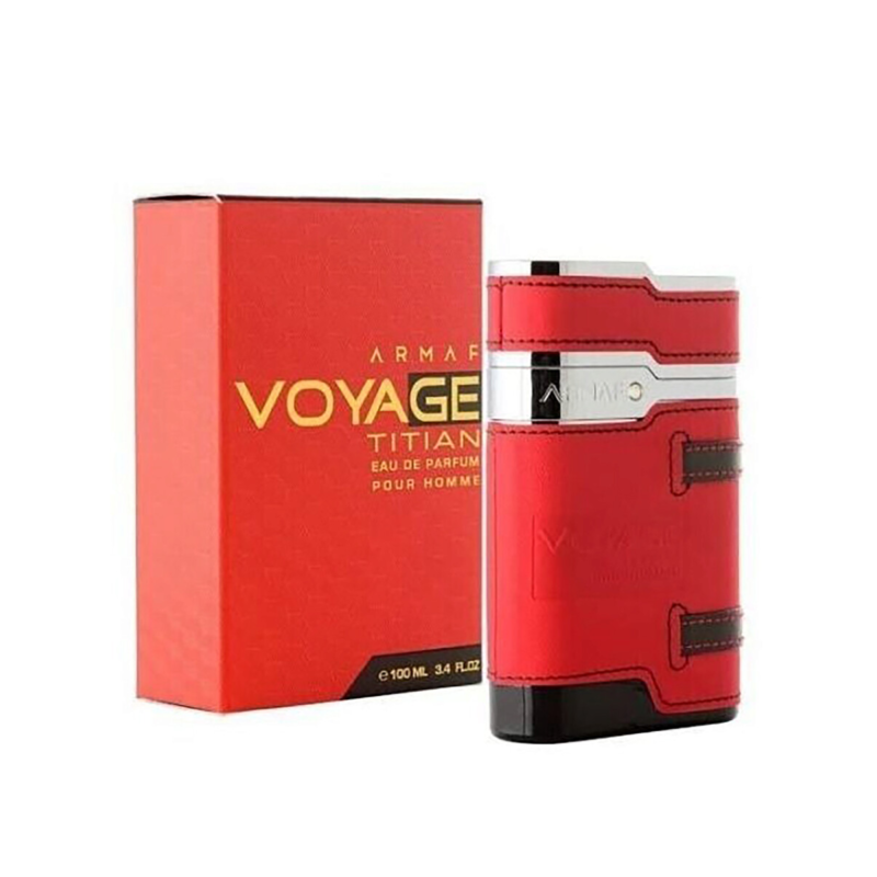 Armaf  Men's Voyage Titan EDP 3.38 oz