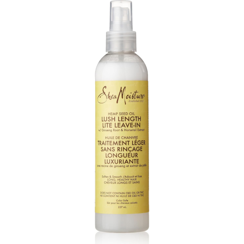 SheaMoisture Sulfate Free Lite Leave-In Detangler Spray
