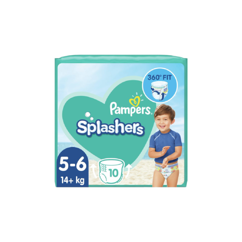 Pampers Swim Nappies Splashers Size 5-6