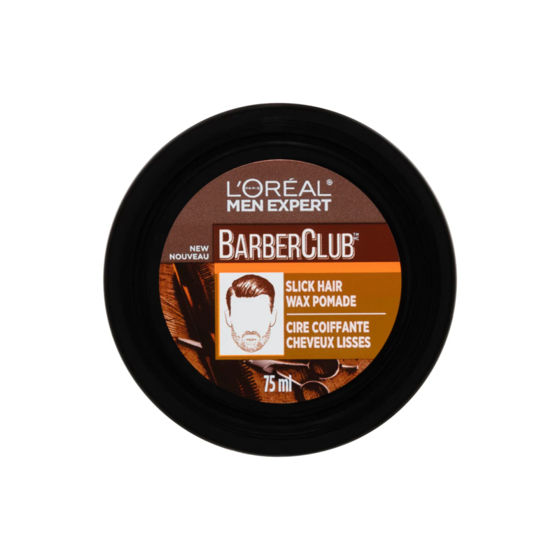 L'Oréal Paris Men Barber Club Slick Hair Wax Pomade 75ml